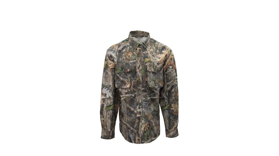 TrueTimber Poly Ripstop Shirt - Mens, Kanati, Medium, 0001-M