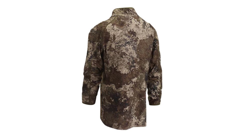 TrueTimber Pulse Performance 1/4 Zip - Mens, Strata, Medium, 0123-M