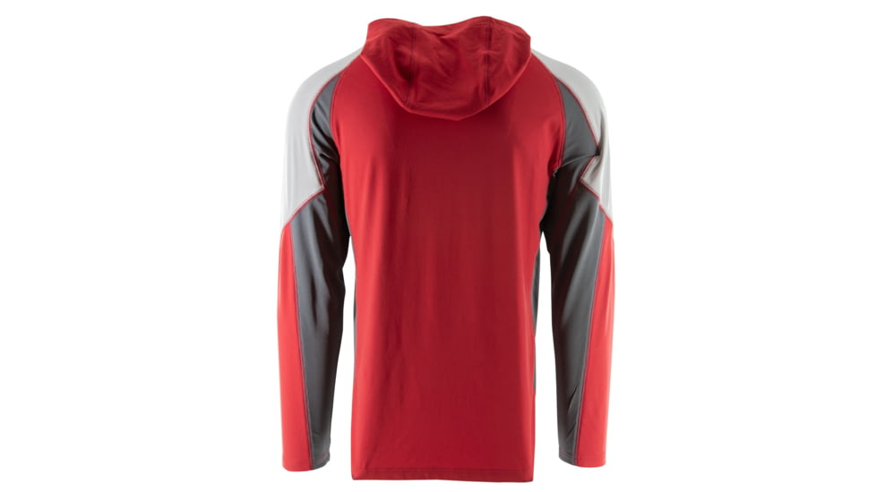 TrueTimber ShellDrop Hoodie - Mens, Red Hot/Cool Grey/Vapor Blue, 3XL, 841985162488