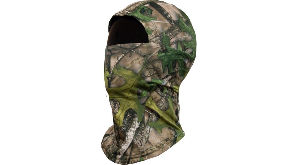 TrueTimber SilverTec Ninja Hood, HTC Green, One Size 0333