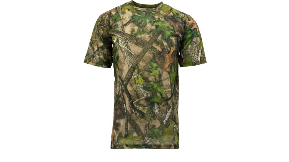 TrueTimber True Tee Short Sleeve - Mens, HTC Green, Medium, 0347-M