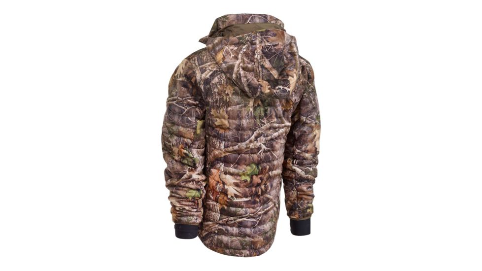 TrueTimber TrueSuede Down Parka - Mens, Kanati, 2XL, 0022-2XL