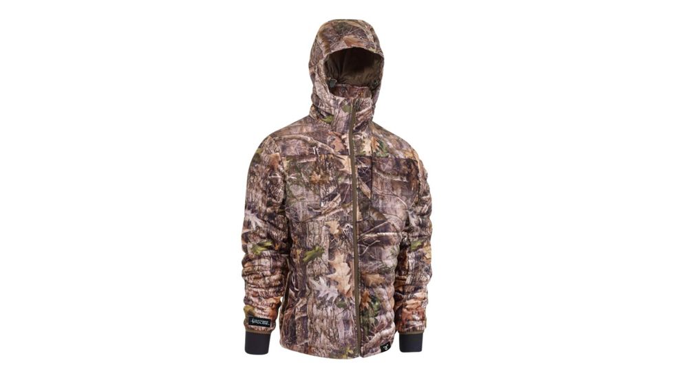 TrueTimber TrueSuede Down Parka - Mens, Kanati, 2XL, 0022-2XL
