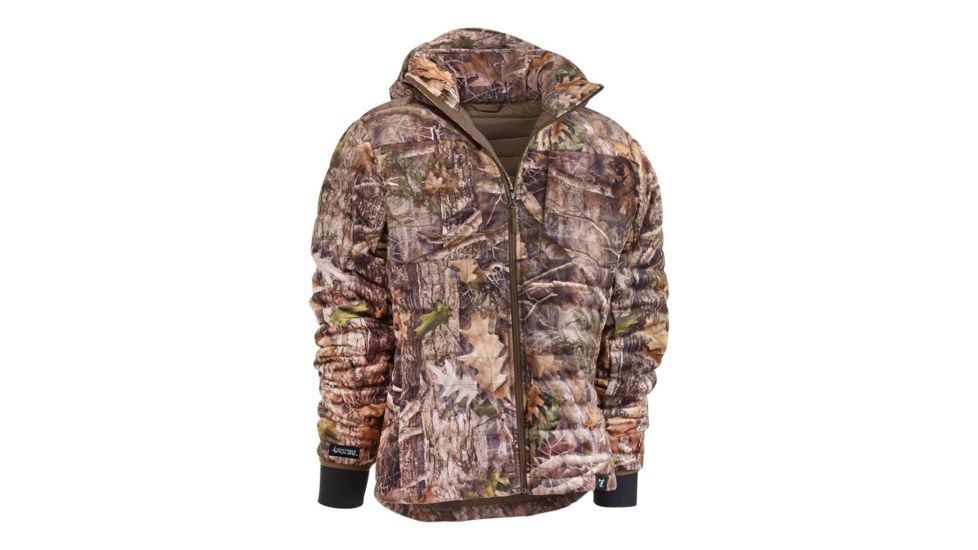 USED TrueTimber TrueSuede Down Parka - Mens, Kanati, Medium, 0022-M, EDEMO1