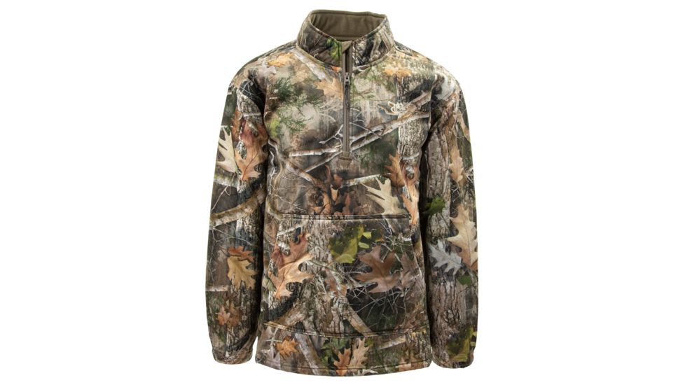TrueTimber TrueSuede High Pile NioRada Pullover - Mens, Kanati, Large, 0819-L