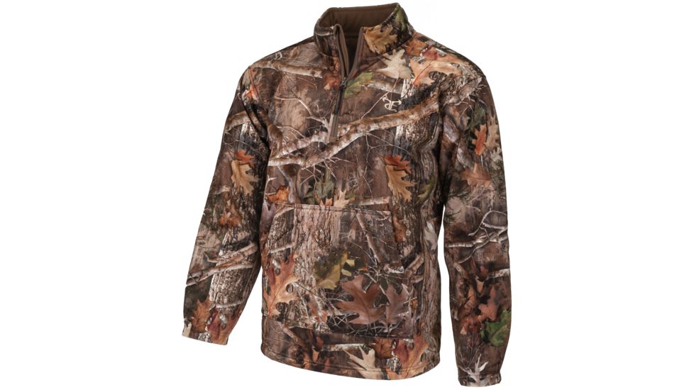 TrueTimber TrueSuede High Pile NioRada Pullover - Mens, Kanati, Medium, 0819-M