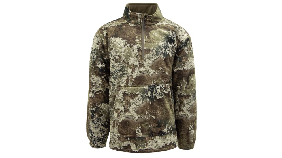TrueTimber TrueSuede High Pile NioRada Pullover - Mens, Strata, Large, 0820-L