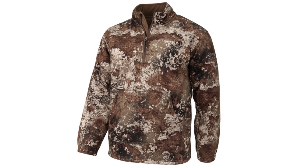 TrueTimber TrueSuede High Pile NioRada Pullover - Mens, Strata, Medium, 0820-M