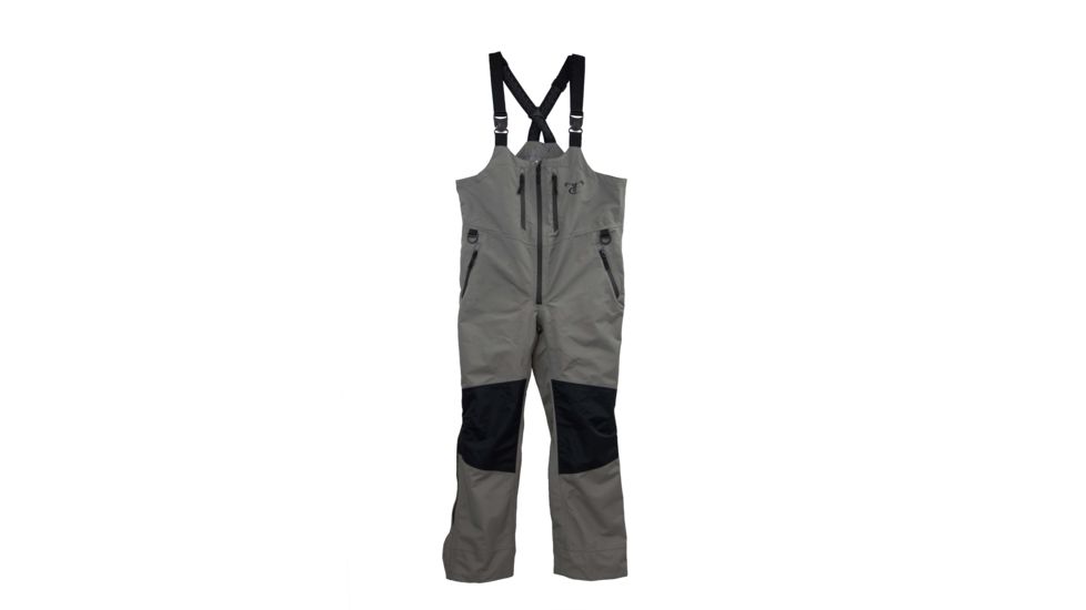 TrueTimber WaveTamer Bib - Mens, Cool Gray/Jet Black, Medium, 0754-M