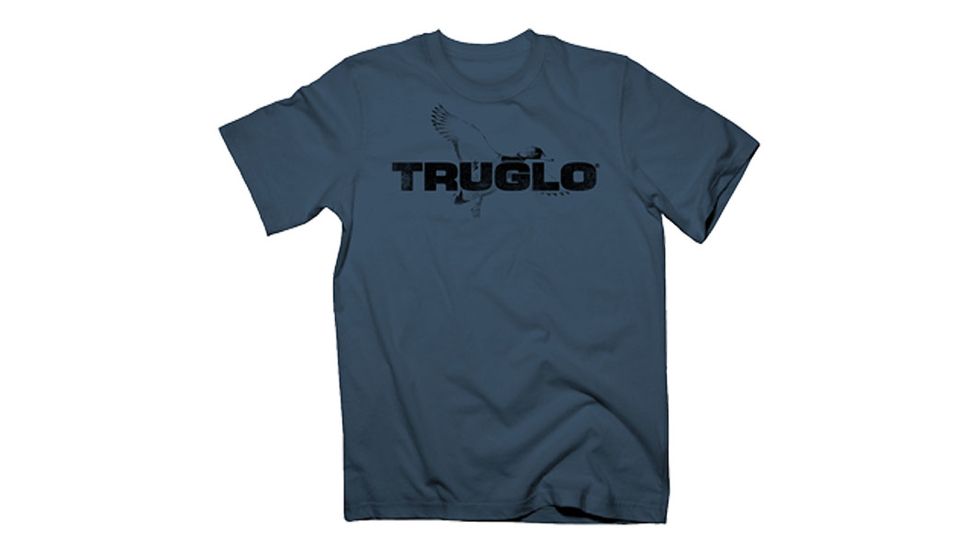 TruGlo Shirt Duck Ss Indigo Xxxl - TG999T1Z