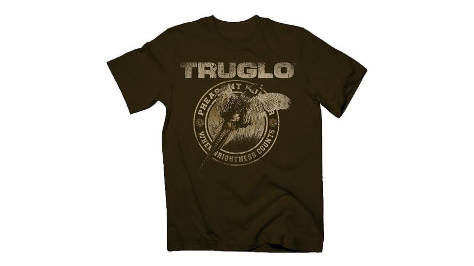 TruGlo Shirt Pheasant Ss Db Xxxl - TG999T4Z