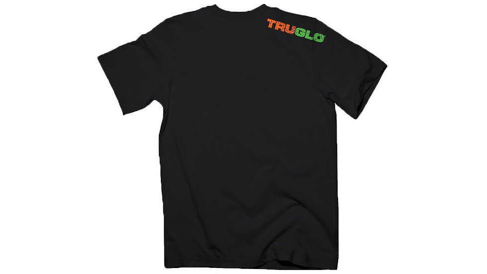 TruGlo Shirt Sprt Clays Ss Black Xxxl - TG999T2Z