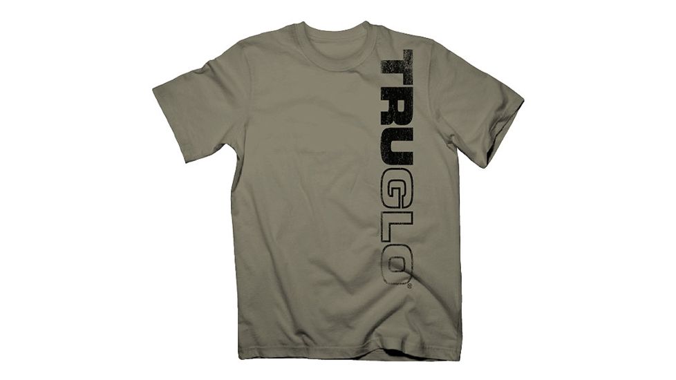 TruGlo Shirt Turkey Ss W Grey Xxxl - TG999T3Z