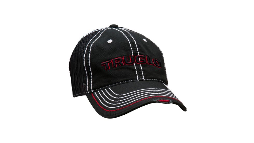 TruGlo Tg Hat - Black/mesh - TG999H10