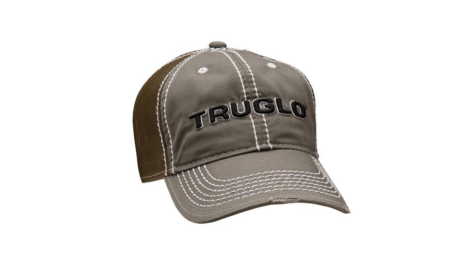 TruGlo Tg Hat - Green/mesh - TG999H11