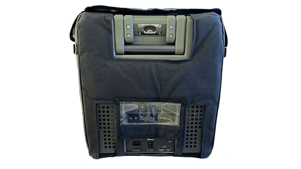 Truma Cooler C36 Single Zone Portable Fridge/Freezer, Earth Green, 36 liter, 45005-02