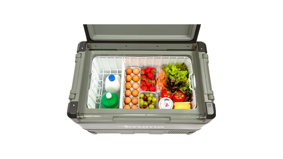 Truma Cooler C60 Single Zone Portable Fridge/Freezer, Earth Green, 60 liter, 45005-04