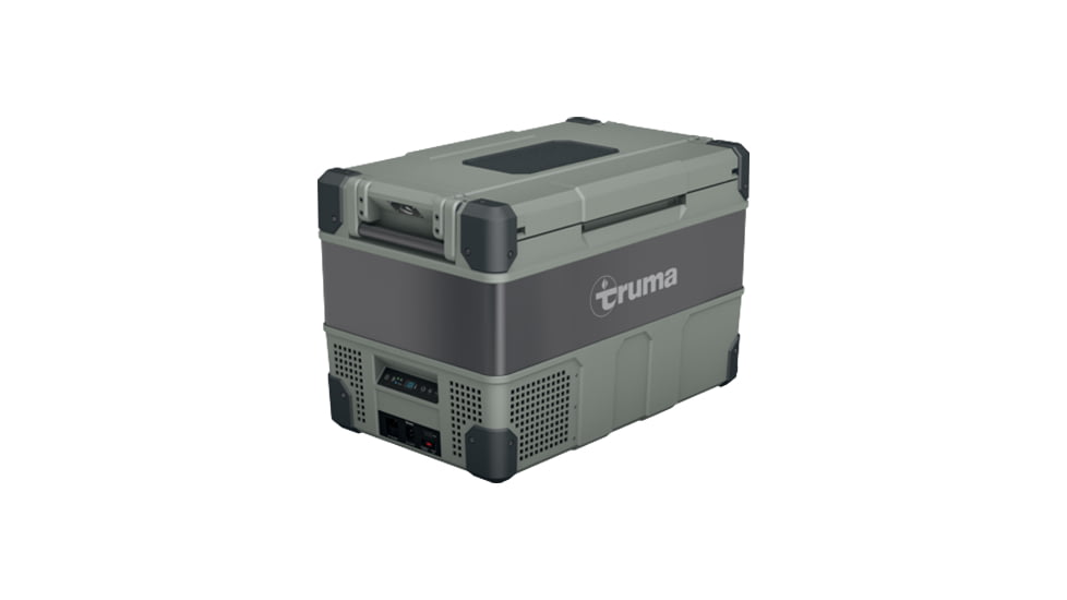 Truma Cooler C60 Single Zone Portable Fridge/Freezer, Earth Green, 60 liter, 45005-04
