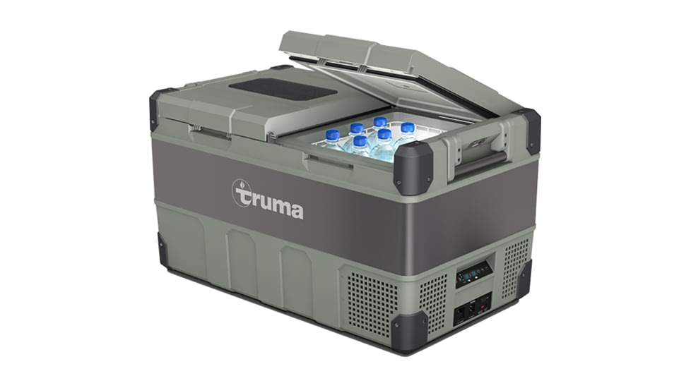 Truma Cooler C69 Dual Zone Portable Fridge/Freezer, Earth Green, 69 liter, 45105-01