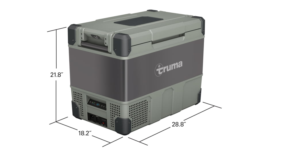 Truma Cooler C73 Single Zone Portable Fridge/Freezer, Earth Green, 73 liter, 45005-05