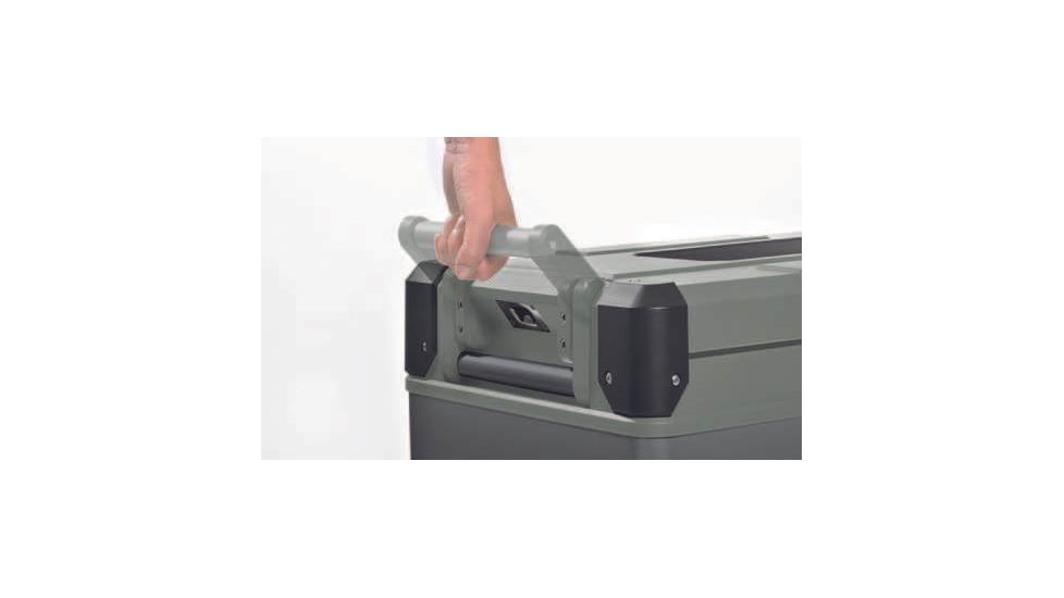 Truma Cooler C73 Single Zone Portable Fridge/Freezer, Earth Green, 73 liter, 45005-05