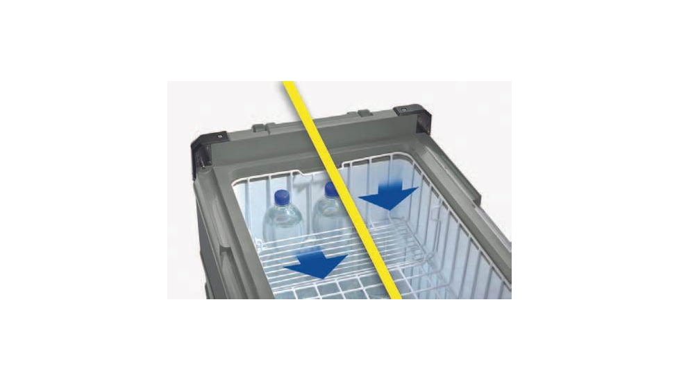 Truma Cooler C73 Single Zone Portable Fridge/Freezer, Earth Green, 73 liter, 45005-05