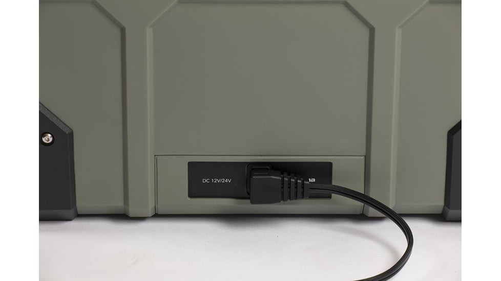 Truma Cooler C73 Single Zone Portable Fridge/Freezer, Earth Green, 73 liter, 45005-05