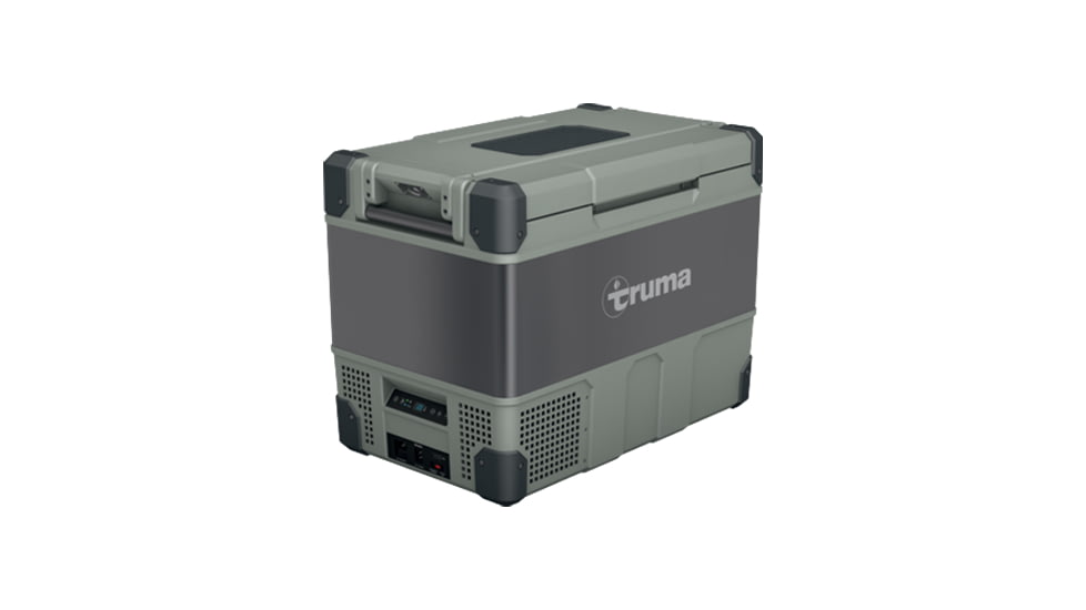 Truma Cooler C73 Single Zone Portable Fridge/Freezer, Earth Green, 73 liter, 45005-05