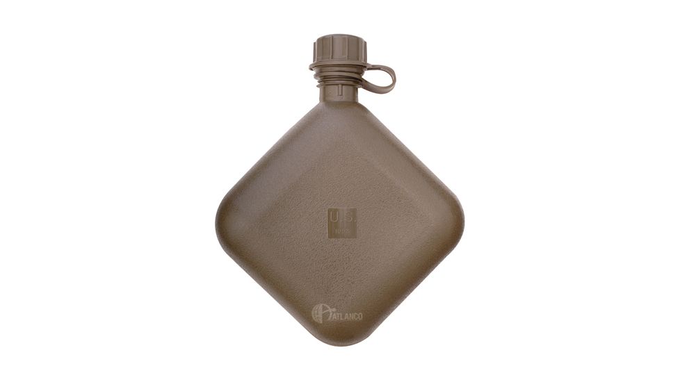 5IVE STAR GEAR Canteen, GI 2Qt OD Collapse 4720000