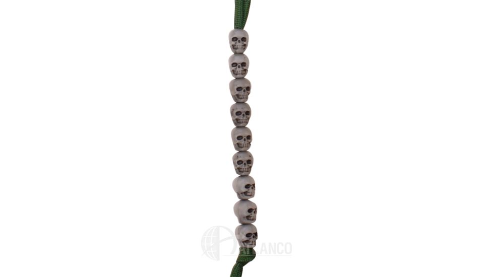 5Star Klick Counter, Ranger Nite-Glow Skull Bead 4596000