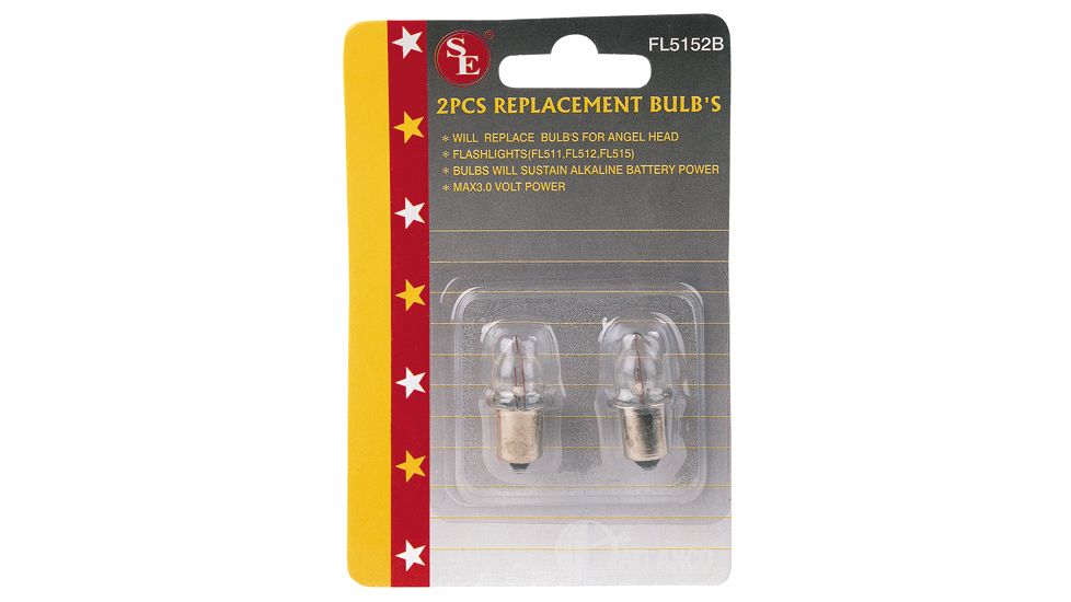 5IVE STAR GEAR Krypton Flashlight Light Bulbs 4630000