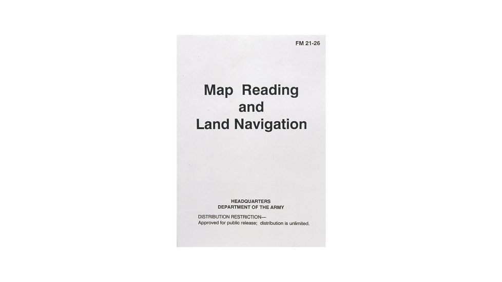 5IVE STAR GEAR Manual, Map Read &amp; Land Navigation 7035000