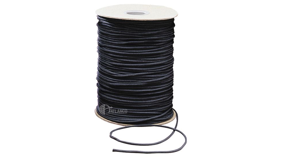 5Star Paracord, 1000ft. Spool Black 5060000