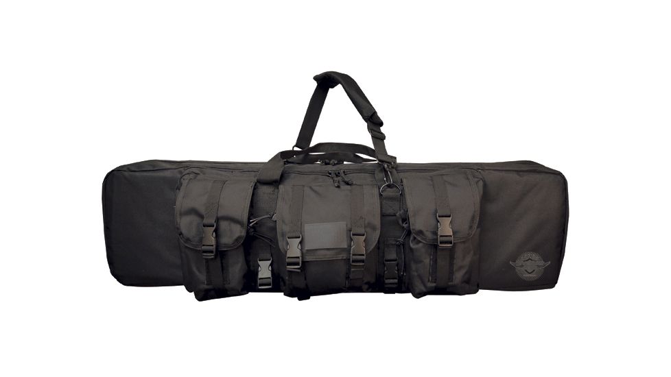 5Star PWC-5S 42in. Multi-Weapon Case, Black 6376000