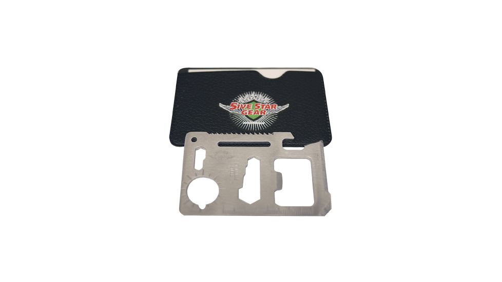 5IVE STAR GEAR Survival Tool, Multi-Purpose Pocket 5639000