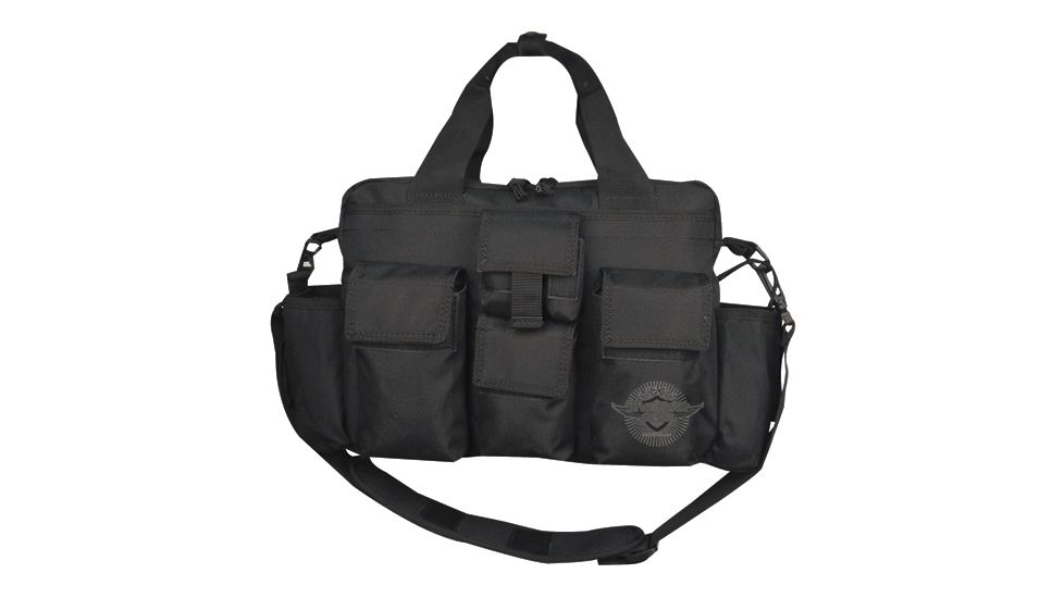 5Star Tab-5S Tactical Attache Bag, Black 6351000