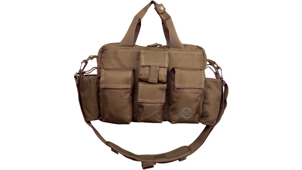 5Star Tab-5S Tactical Attache Bag, Coyote 6352000