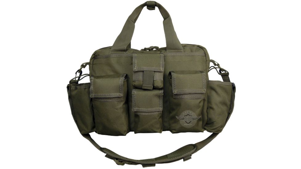 5Star Tab-5S Tactical Attache Bag, OD 6350000
