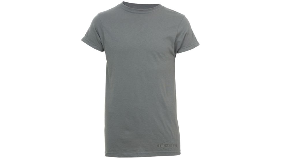 Tru-Spec Tru T Shirt Berry Foliage 60/40 Nyco Baselayer, L 4313005