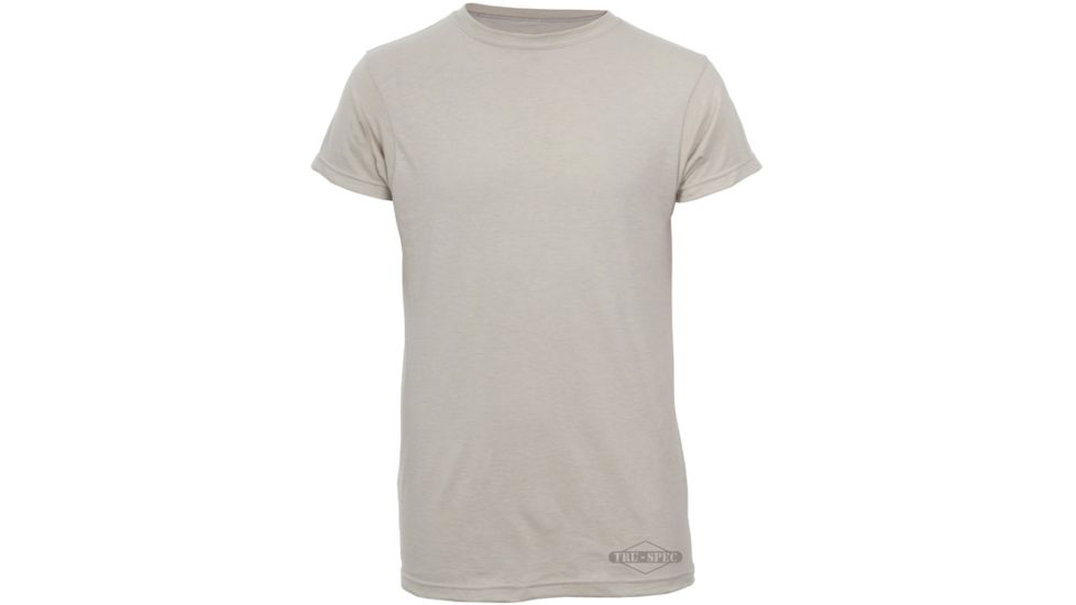 Tru-Spec Tru T Shirt Berry Sand 60/40 Nyco Baselayer, S 4314003