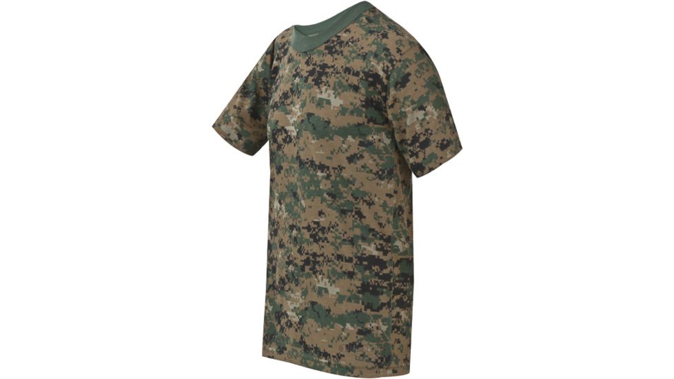 Tru-Spec Tru T Shirt W/P Digital Short Sleeve, Xl 4380006