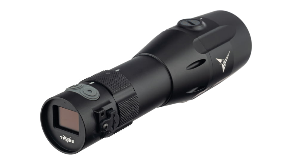 TRYBE Optics DiMA1000 Laser Rangefinder with Mount, Black, TROLRF