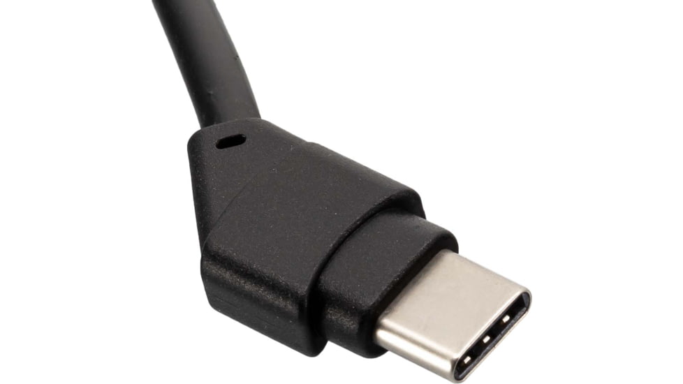 TRYBE Optics DiMA1000 Rangefinder &amp; L.E.O. Smart Rifle Scope Remote Switch &amp; Internal Display USB-C Cable, Black, TROLRFIDC