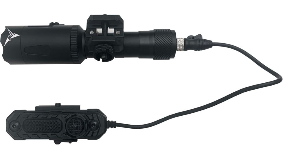 TRYBE Optics Firearm Mounted LED Tactical Lighting System, Black, FMTLS