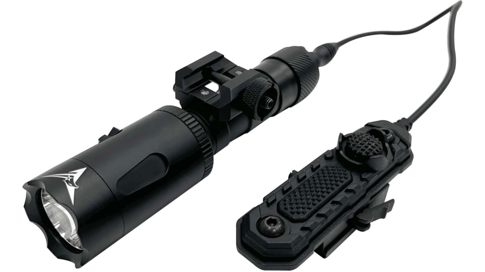 TRYBE Optics Firearm Mounted LED Tactical Lighting System, Black, FMTLS