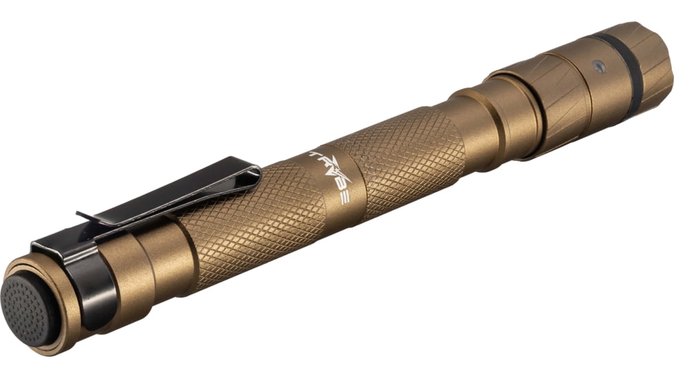 TRYBE Optics Mini Lithium Ion 500 Lumen Rechargeable Handheld Flashlight, Bronze, MINI1K-BRZ