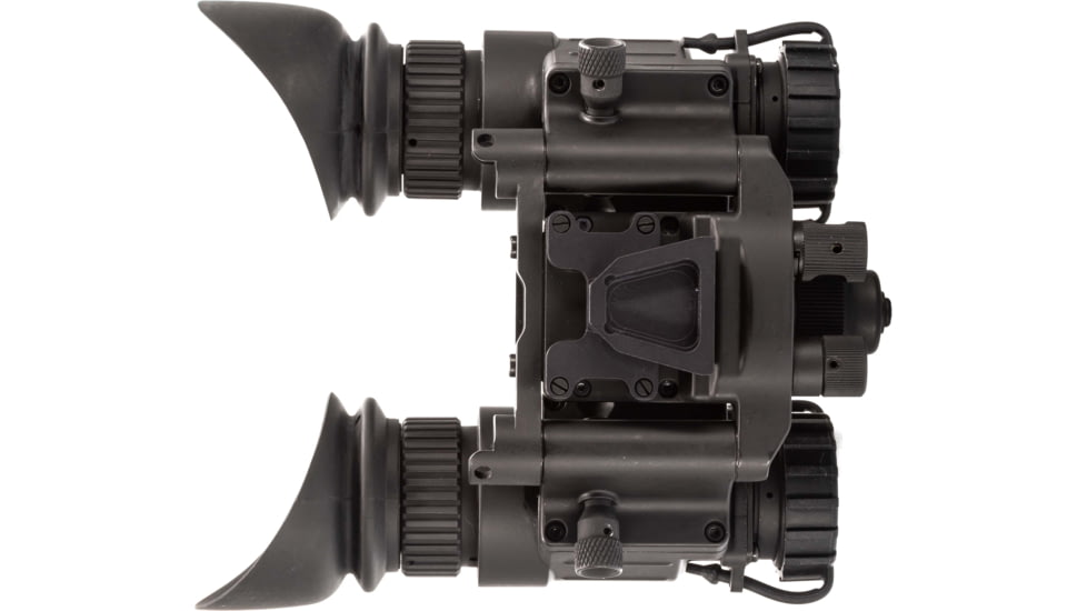 TRYBE Optics NVG-50 Dual 1x White Phosphor Tube Night Vision Goggle, Gen 3, Black, NVG50W