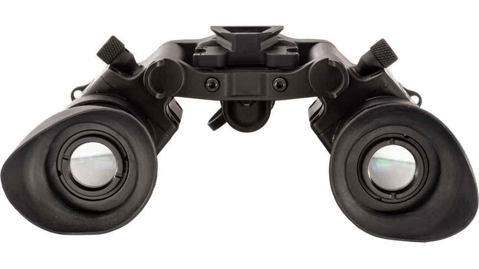 TRYBE Optics NVG-50 Dual 1x White Phosphor Tube Night Vision Goggle, Gen 3, Black, NVG50W