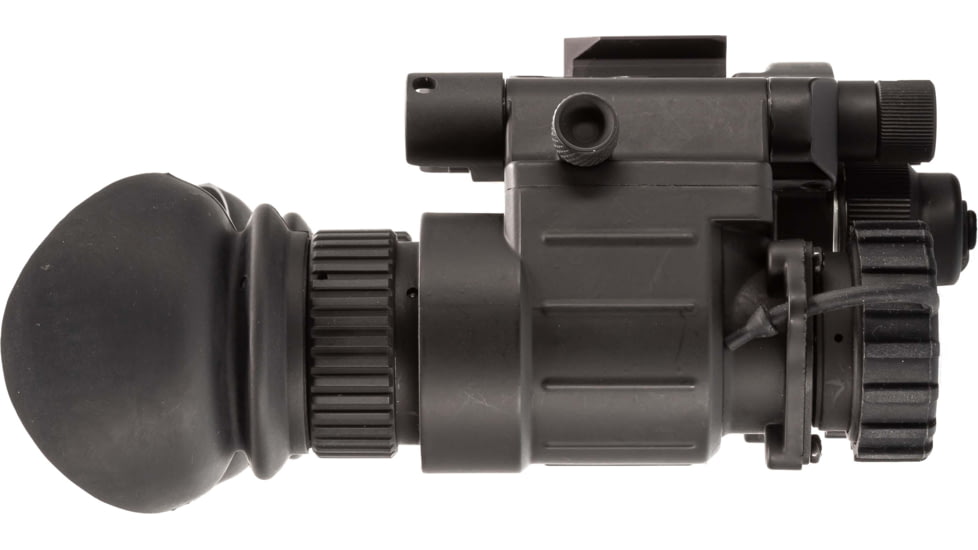 TRYBE Optics NVG-50 Dual 1x White Phosphor Tube Night Vision Goggle, Gen 3, Black, NVG50W