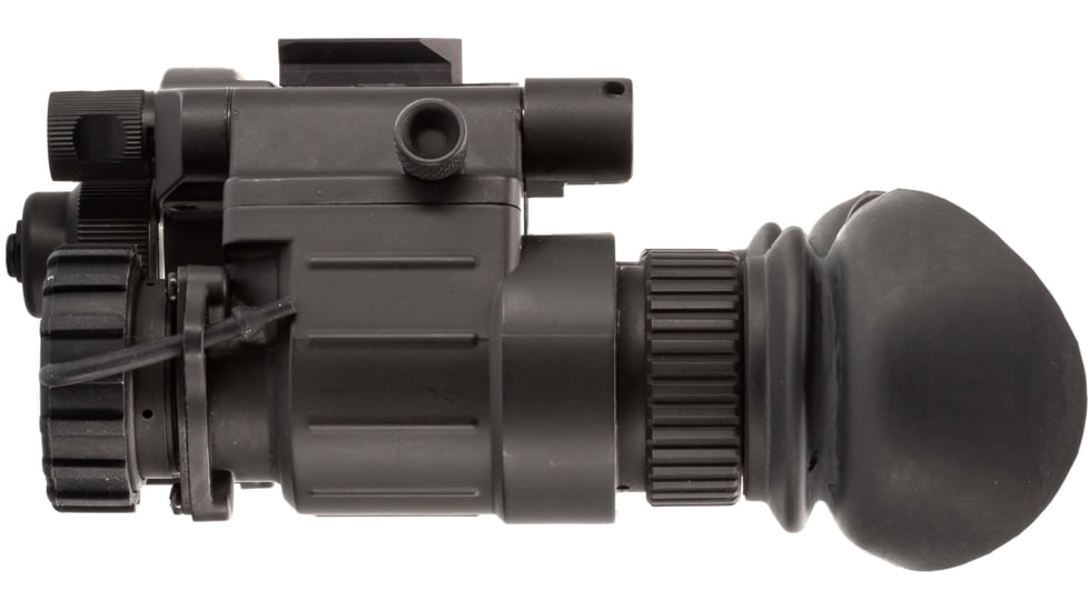 TRYBE Optics NVG-50 Dual 1x White Phosphor Tube Night Vision Goggle, Gen 3, Black, NVG50W
